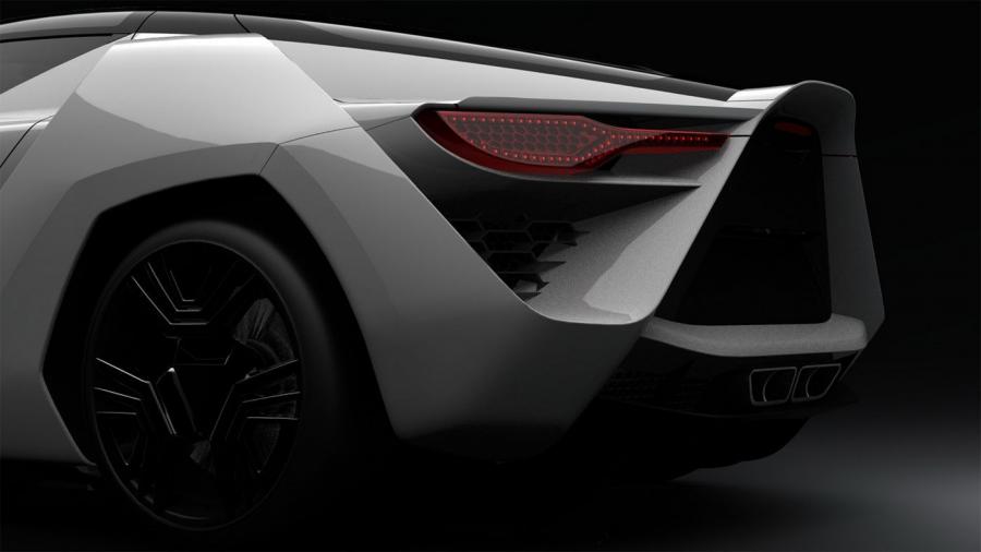  Bertone Mantide 2009 года  (фото 11 из 67)